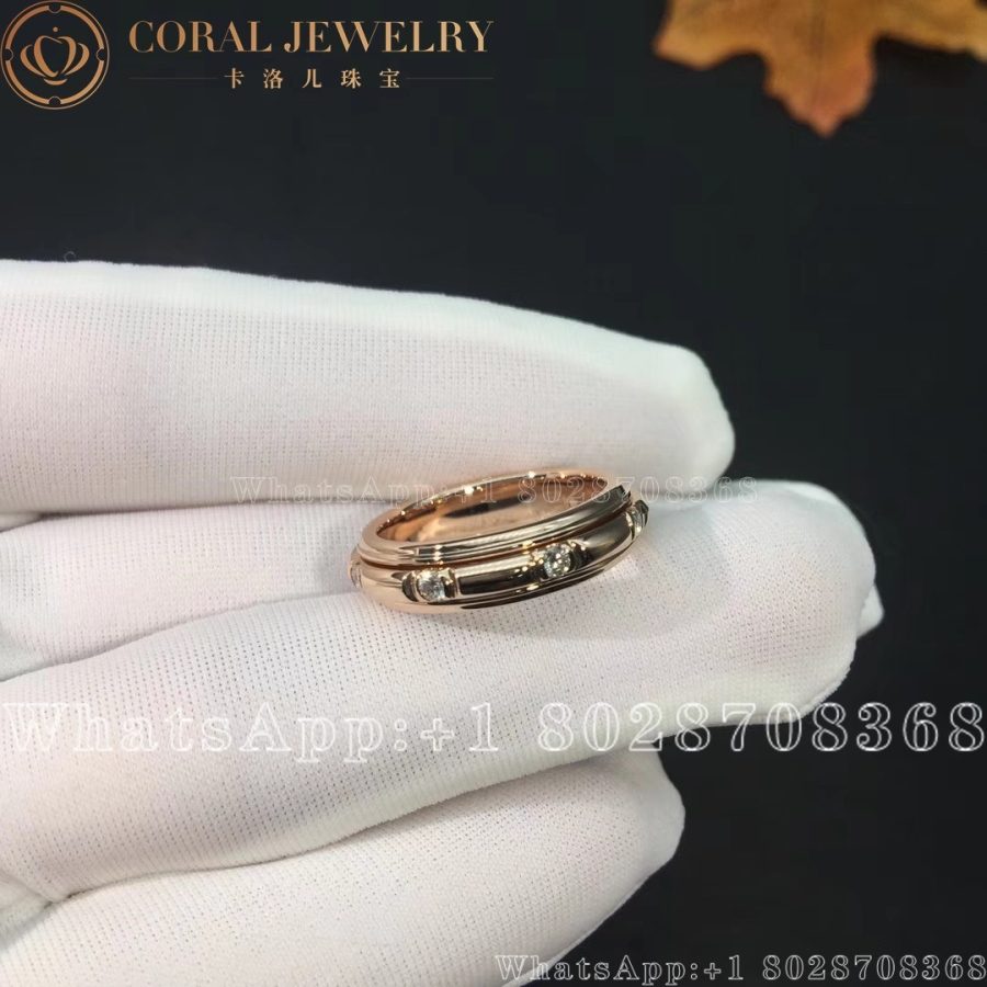 Piaget Possession Rose Gold Diamond Ring G34p8c00 Coral (7)