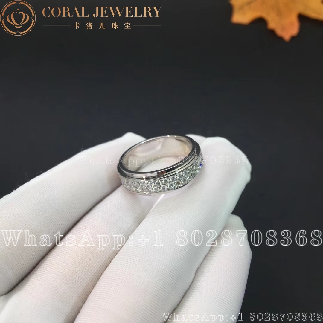 Piaget Possession White Gold Diamond Ring G34pl400 Coral (1)