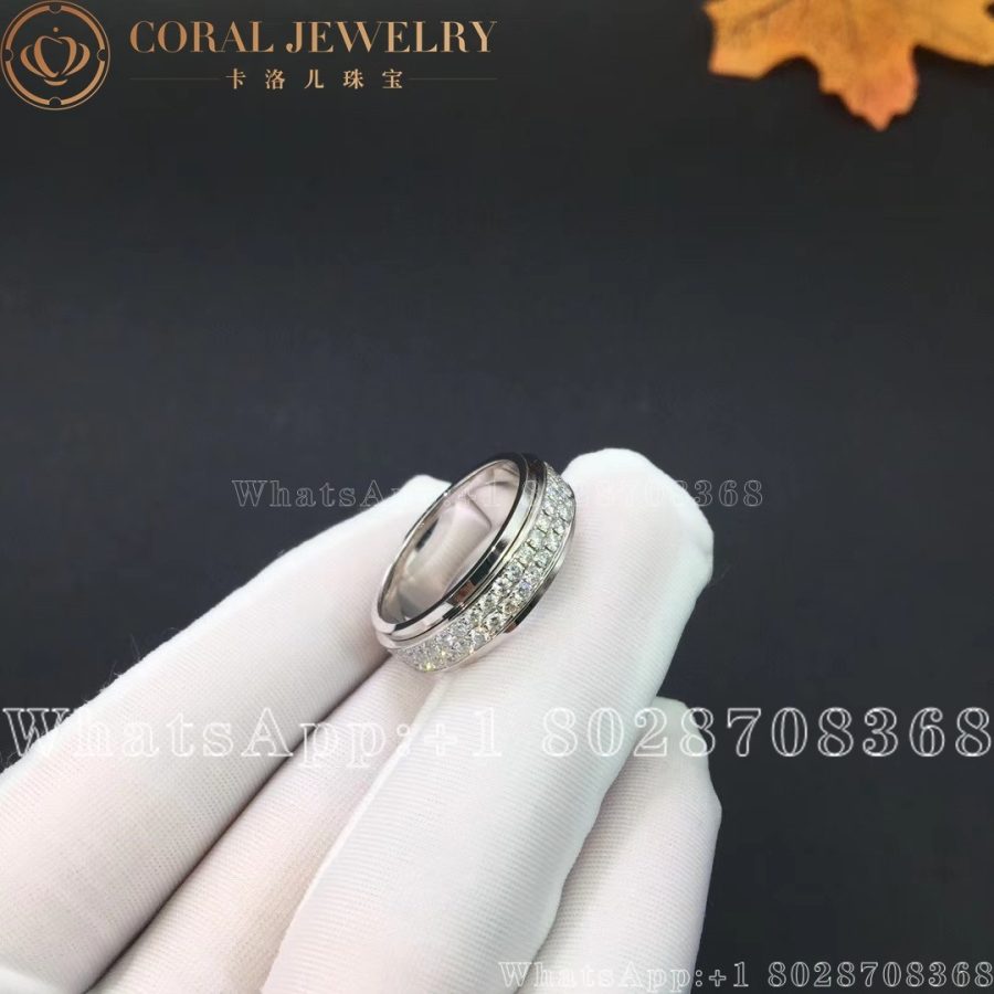 Piaget Possession White Gold Diamond Ring G34pl400 Coral (3)