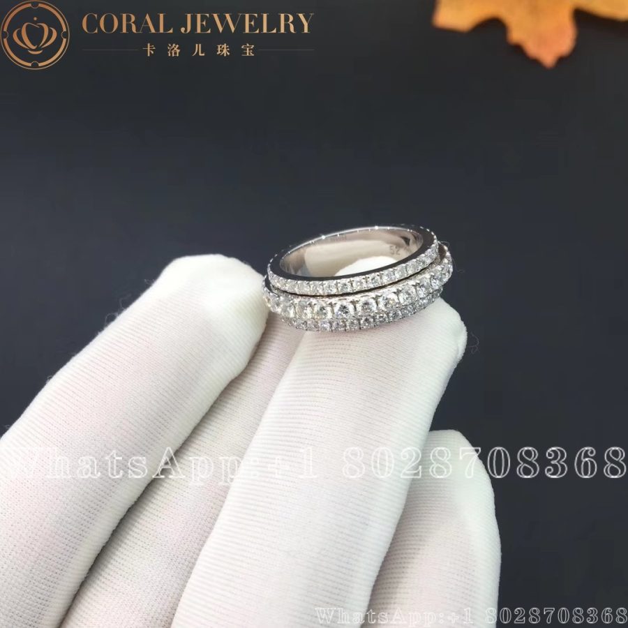 Piaget Possession White Gold Diamond Ring G34pz500 Coral (2)