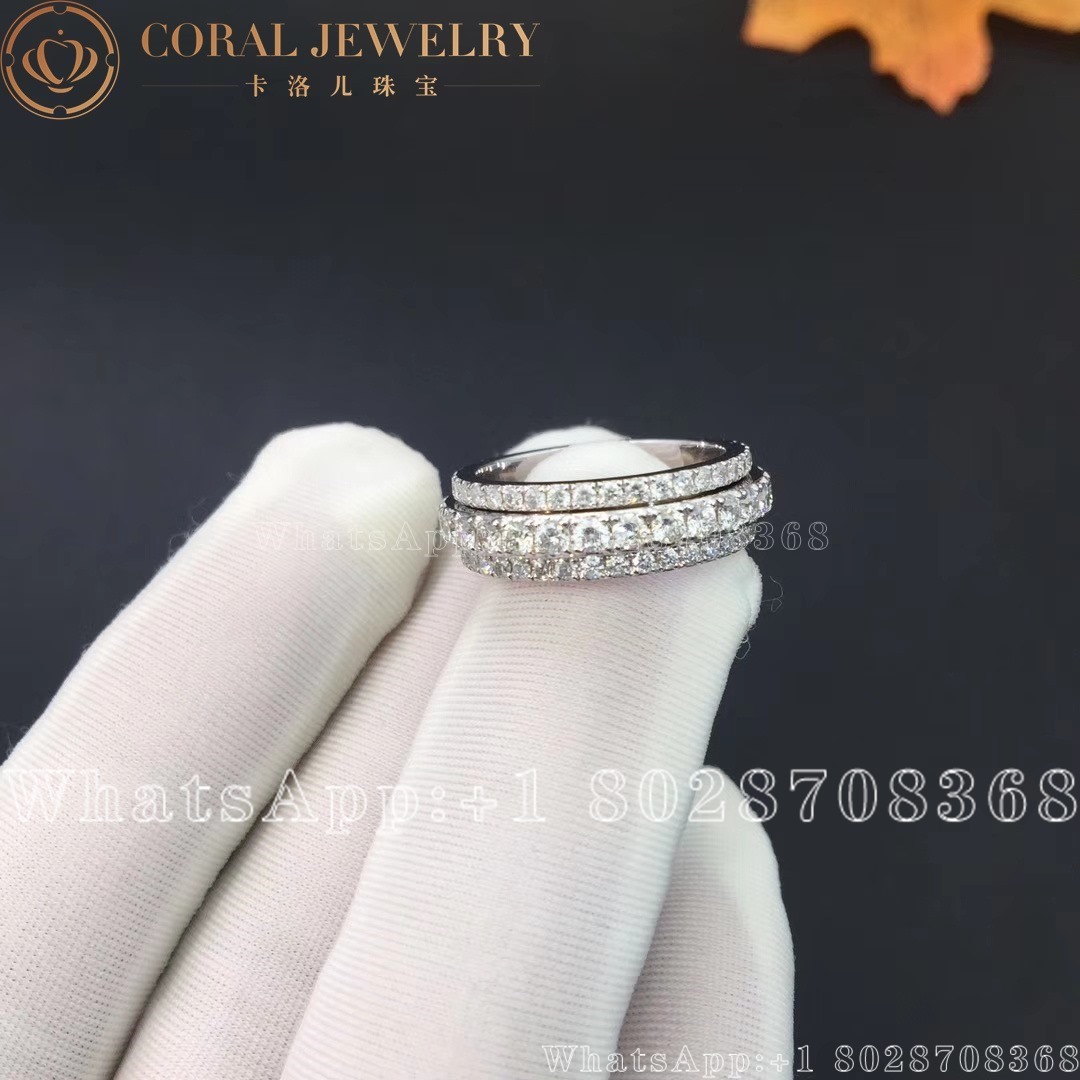 Piaget Possession White Gold Diamond Ring G34pz500 Coral (4)