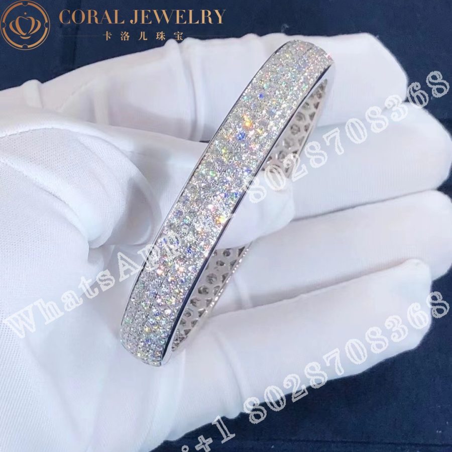 Cartier Etincelle De Cartier Bracelet Platinum Diamonds Crhp600115 Coral (7)