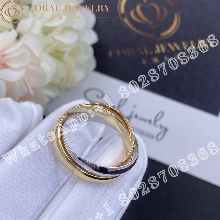 Cartier Trinity Ring Classic B4052700 Coral (2)