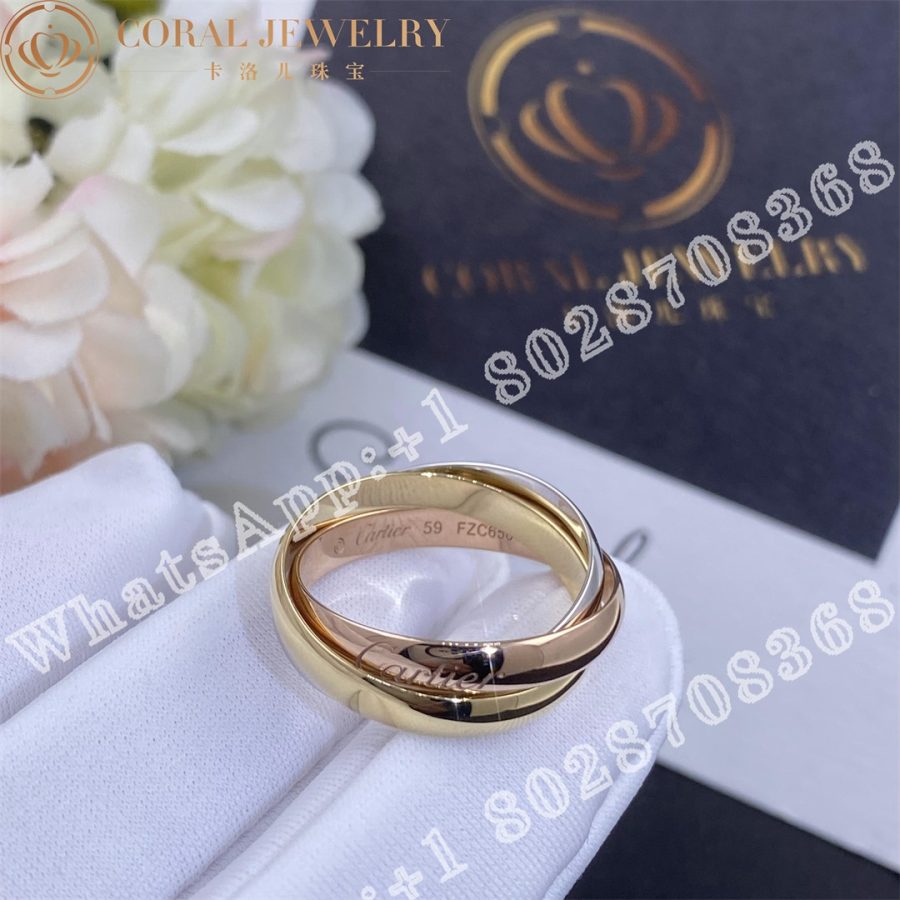 Cartier Trinity Ring Classic B4052700 Coral (3)