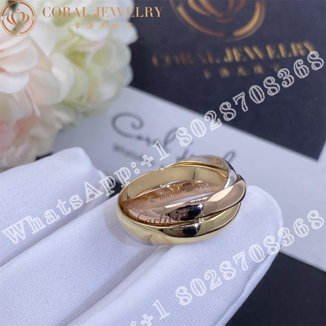 Cartier Trinity Ring Classic B4052700 Coral (4)