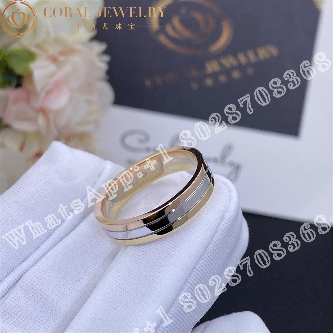 Cartier Trinity Wedding Band B4052100 Coral (1)