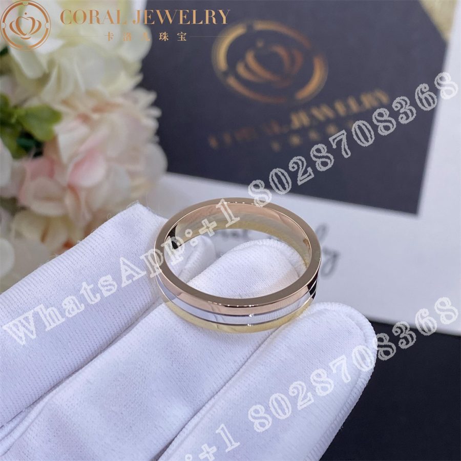 Cartier Trinity Wedding Band B4052100 Coral (4)