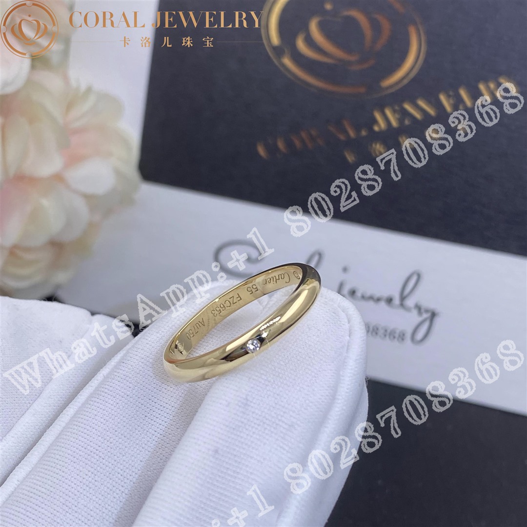 Cartier 1895 Wedding Band Coral (2)