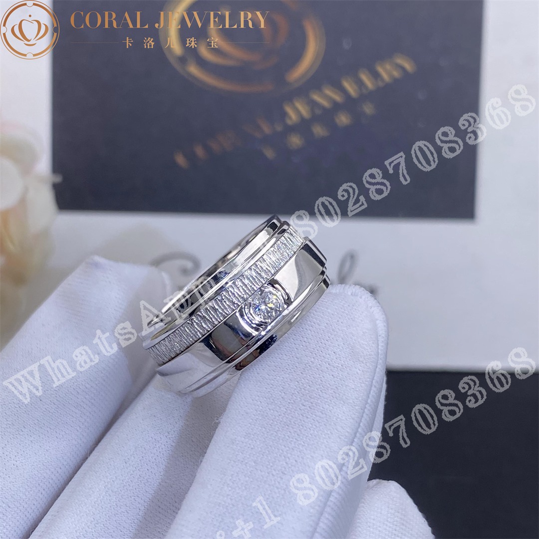 Piaget Possession Large Model White Gold Diamond Ring G34p8n00 Coral (2)