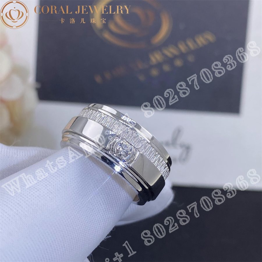 Piaget Possession Large Model White Gold Diamond Ring G34p8n00 Coral (3)