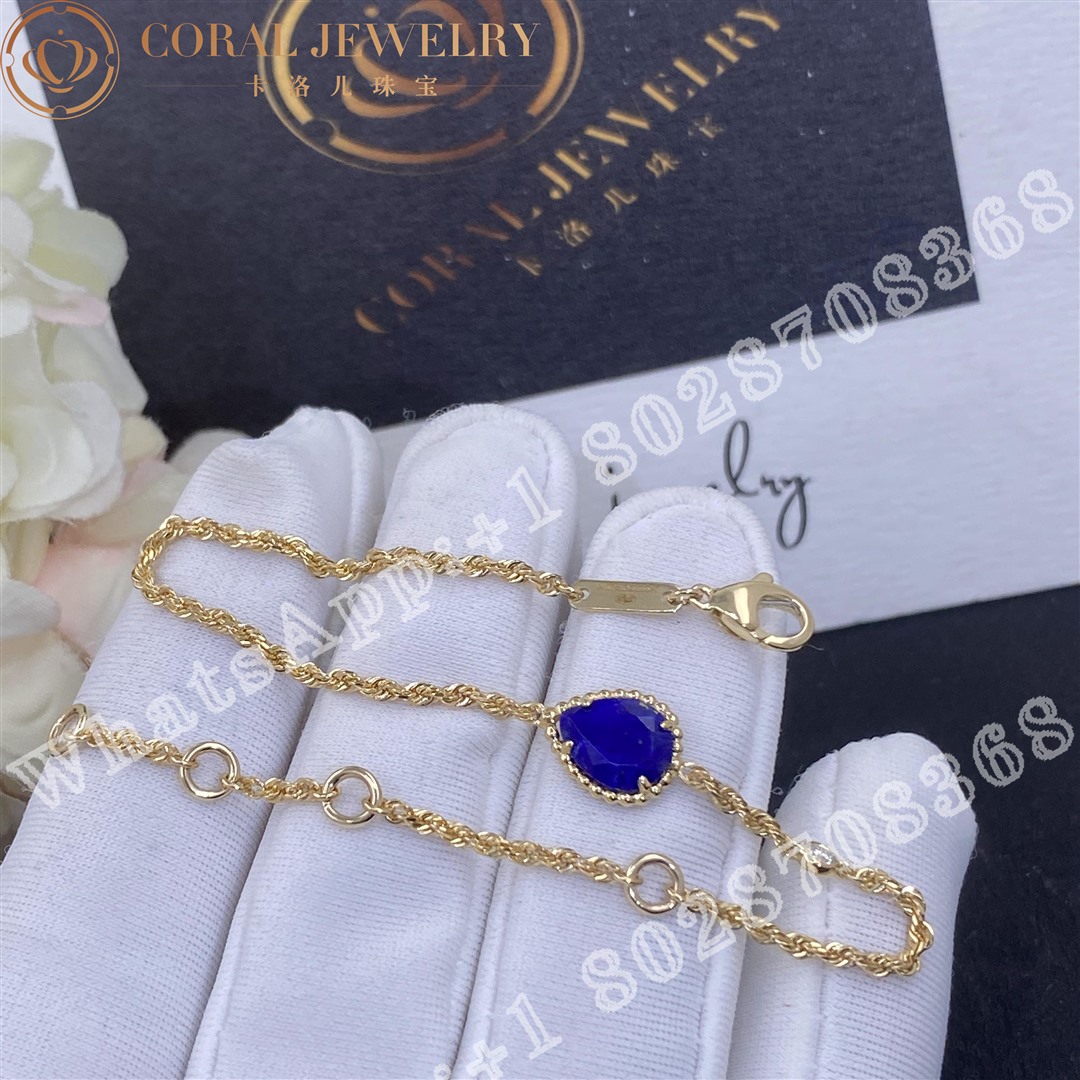 Boucheron Serpent Boheme Yellow Gold Diamond Lapis Lazuli Bracelet Jbt00800 Coral (1)