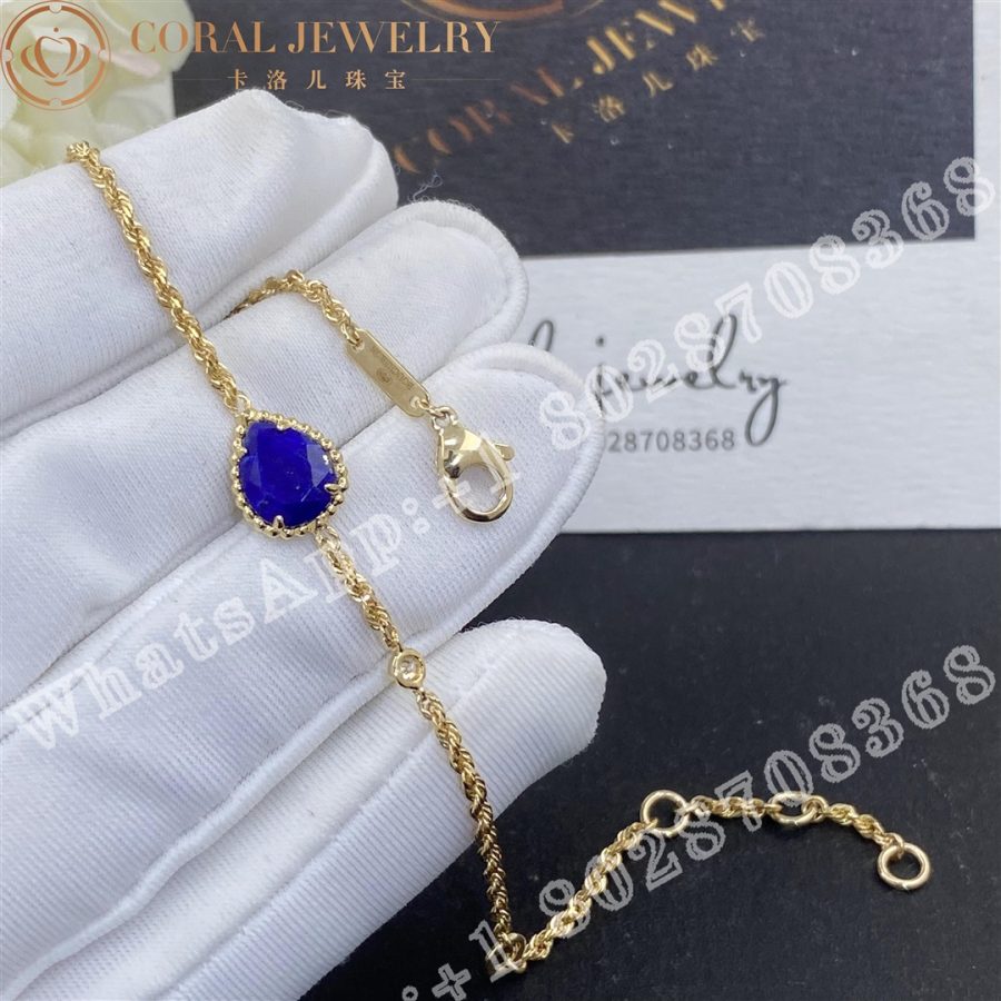 Boucheron Serpent Boheme Yellow Gold Diamond Lapis Lazuli Bracelet Jbt00800 Coral (6)