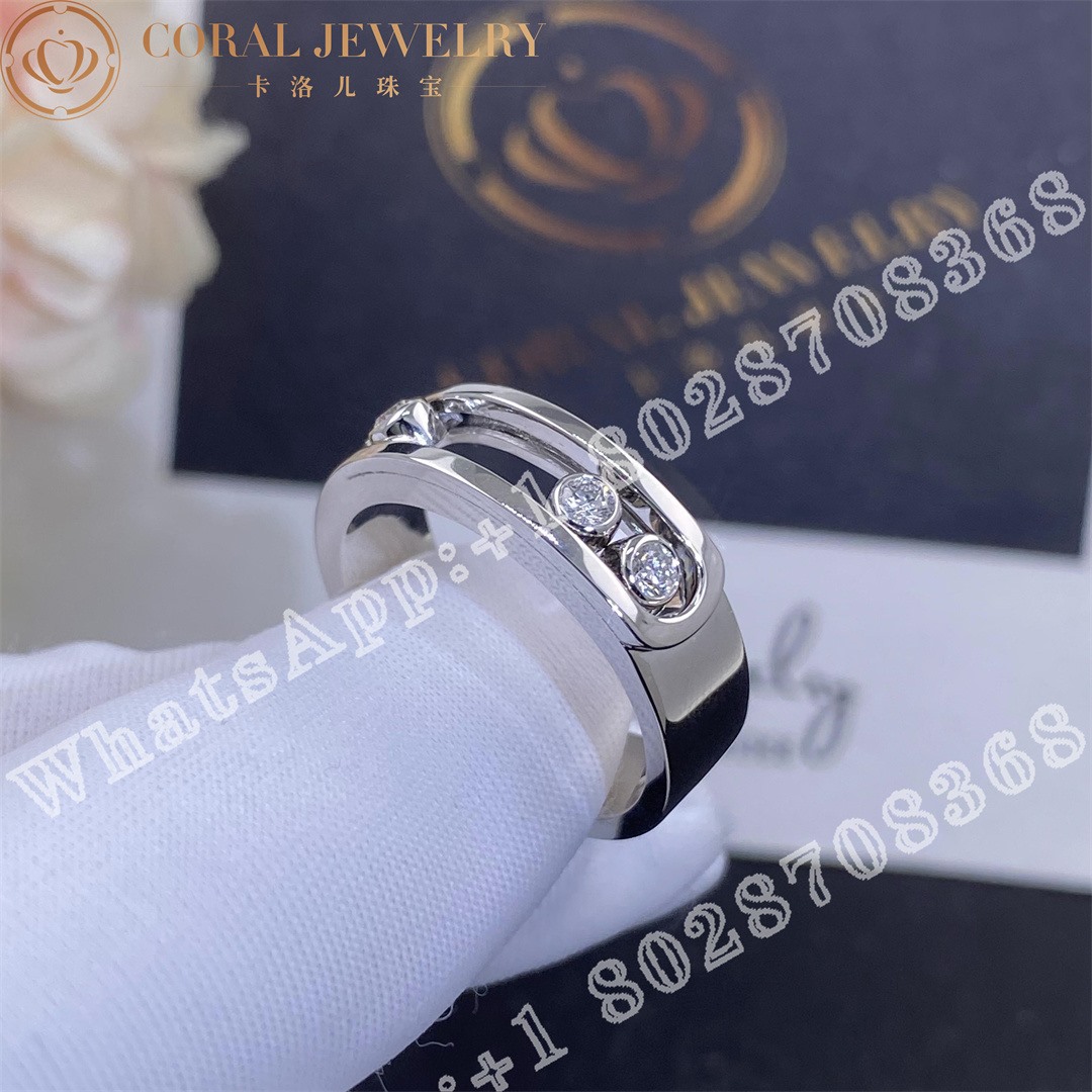 Messika Move Noa Diamond Ring 6262 Wg Coral (5)