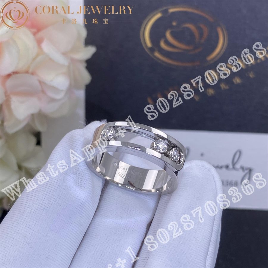 Messika Move Noa Diamond Ring 6262 Wg Coral (7)