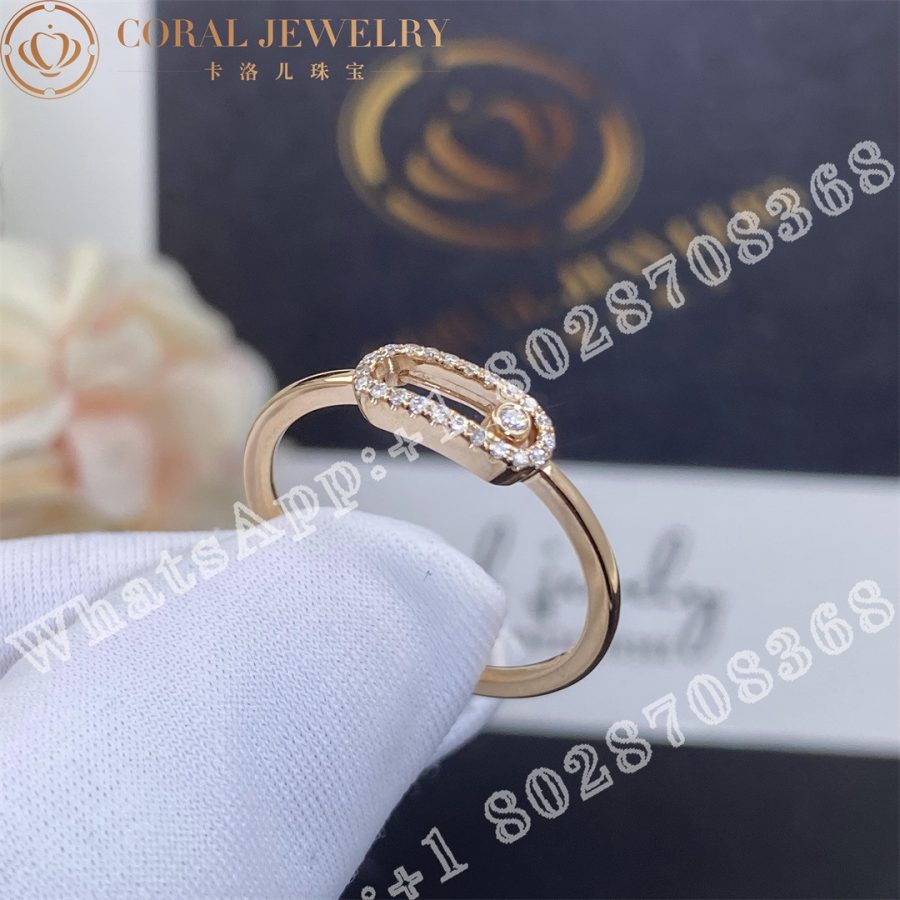 Messika Move Uno Diamond Ring 4705 Pg Coral (4)