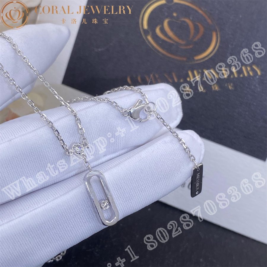 Messika Move Uno Long Necklace White Gold Diamond Necklace 10111 Wg Coral (3)