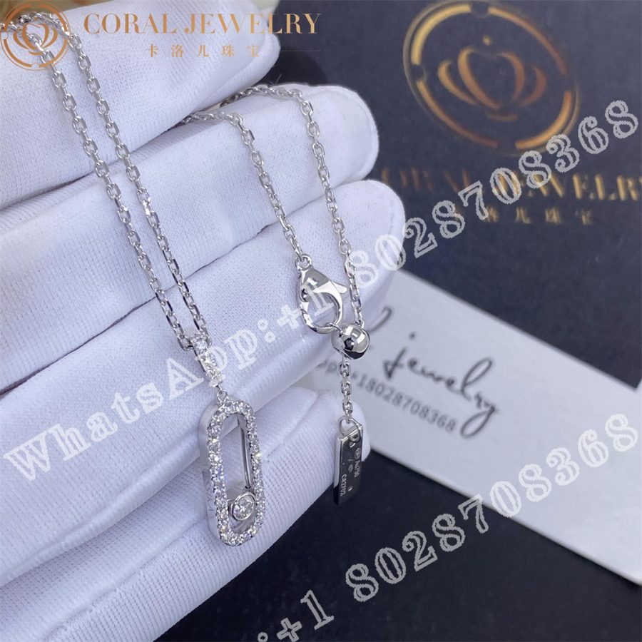 Messika Move Uno Pave Lm White Gold Diamond Necklace 12058 Wg Coral (4)